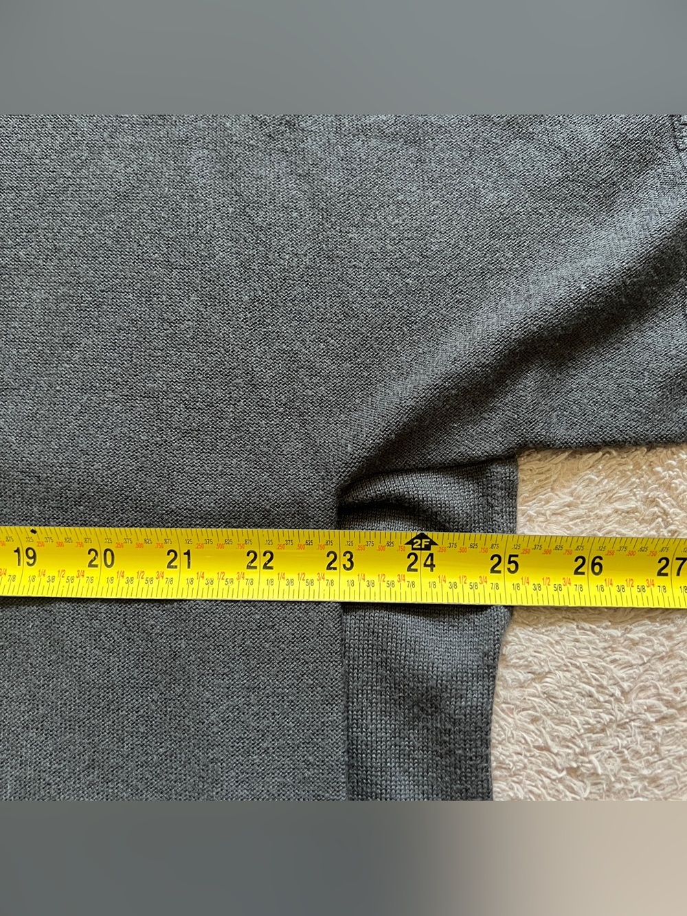 Lululemon Athletic Be At Ease Poncho High-Low Hem Preppy Minimalist Capsule OS - Picture 6 of 6